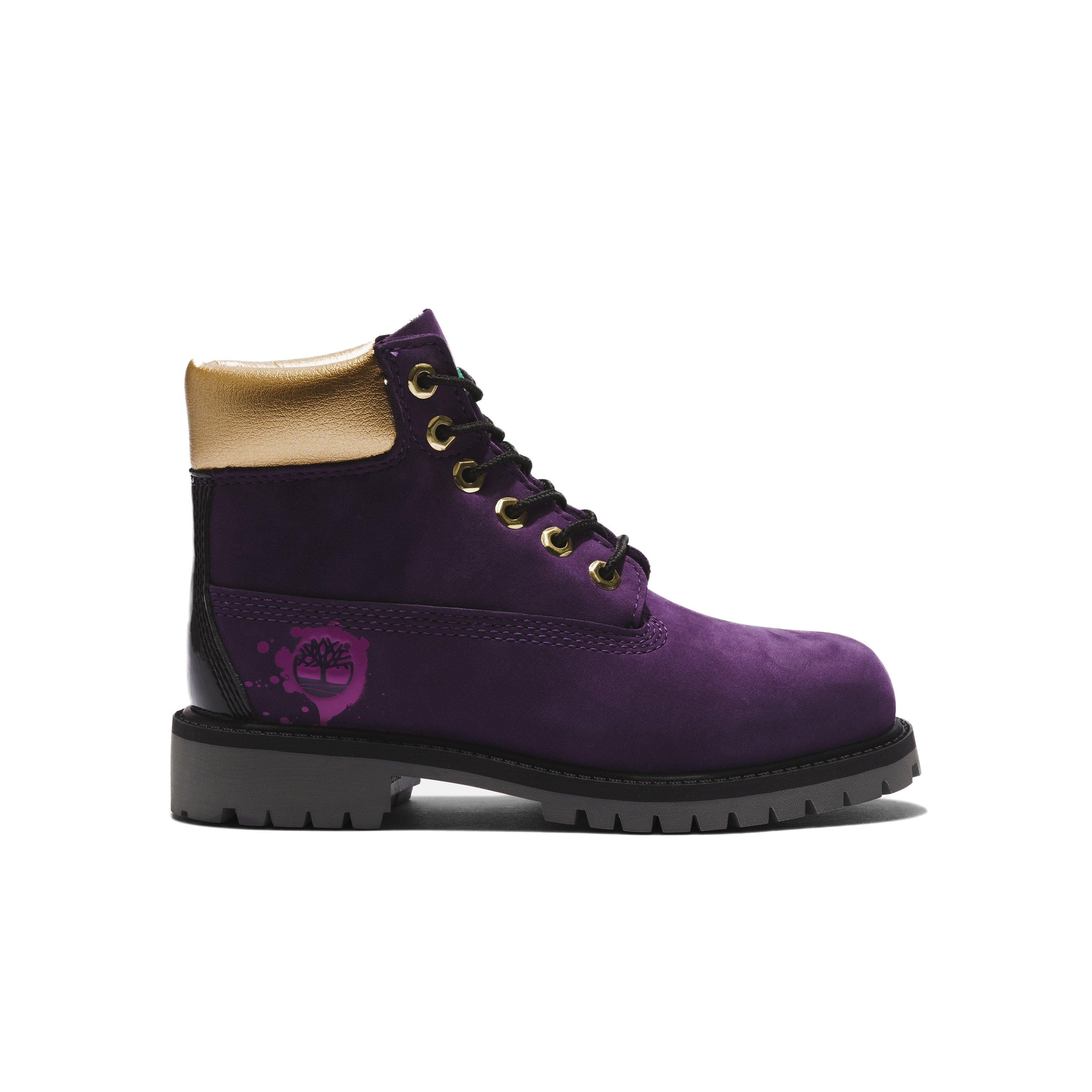 Dark purple deals timberlands